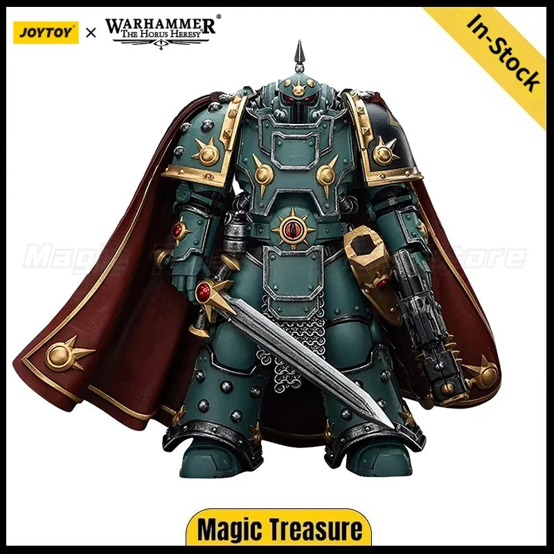【In stock】JOYTOY 1/18 Action Figure Warhammer 40K Sons of Horus Legion Championship Gift Toys