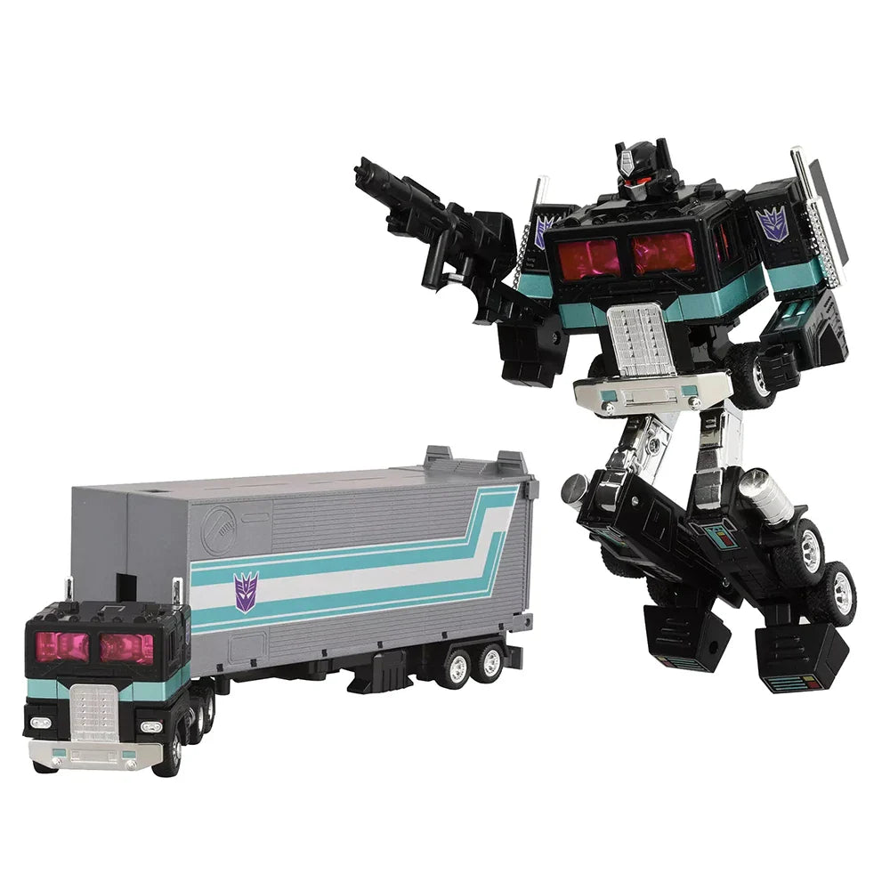 In-Stock Original Transformers Missing Link C-01N Nemesis Prime 157mm Awesome Collectible Action Anime Model Figure Gift Toys