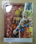 In Stock Anime Dragon Ball Z SHF Son Goku Legendary SH Figuarts Super Saiyan Action Figure Model Toy Gift Collection Figurine