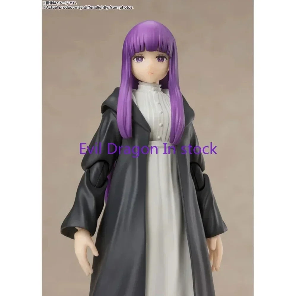 Bandai Original Box SH Figurats SHF Frieren Beyond Journey's End FERN Anime Action Figure Model Toy Figura PVC Gifts Model Toys