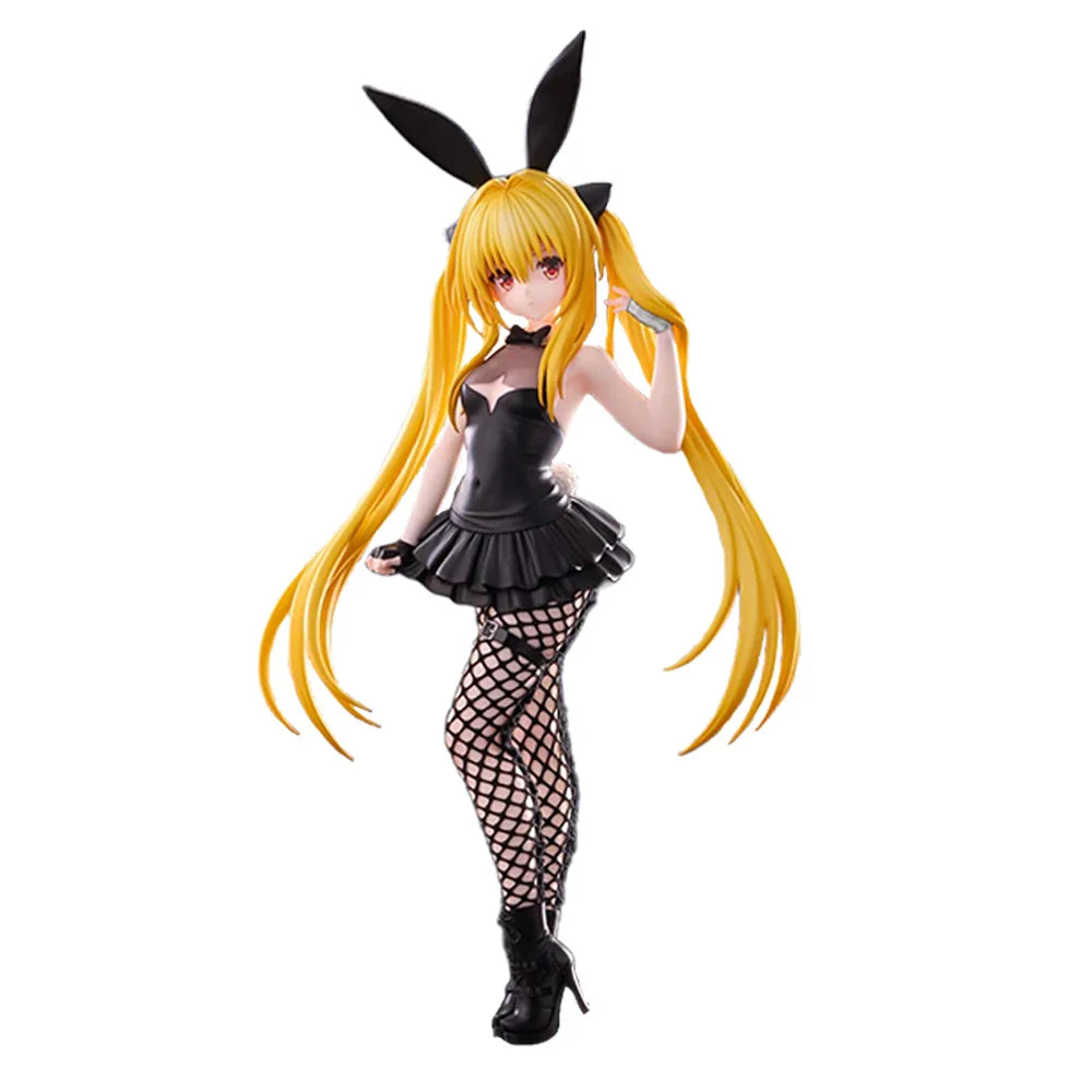 Original FuRyu BiCute Bunnies To LOVEru Darkness Eve Anime Actionfigur Echtes PVC-Modell Geschenk Nette Sammelpuppe Spielzeug