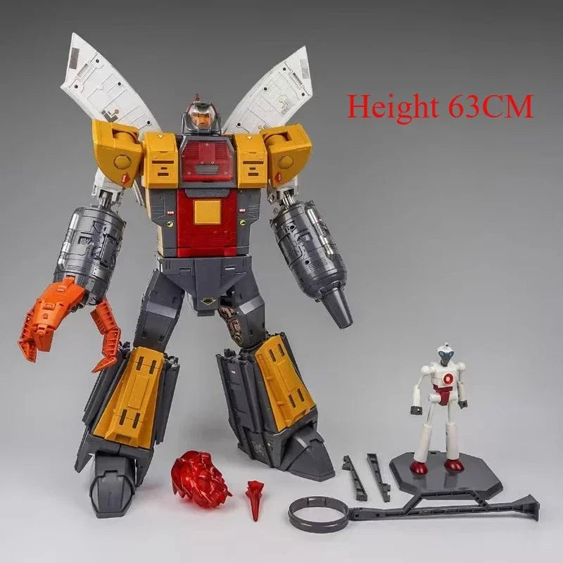 WEIJIANG TRANSFORMATION G1 OMEGA SUPREME 63CM 25-Ich Action Actiefiguren Toy Gifts Collection