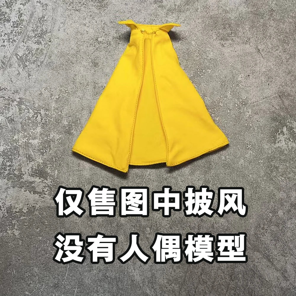 Avengers Shf Anime New Handmade Vision Coat Cloak Can Be Styled Freely Clothes Built In Iron Wire Is Suitable for 1/12 Toys