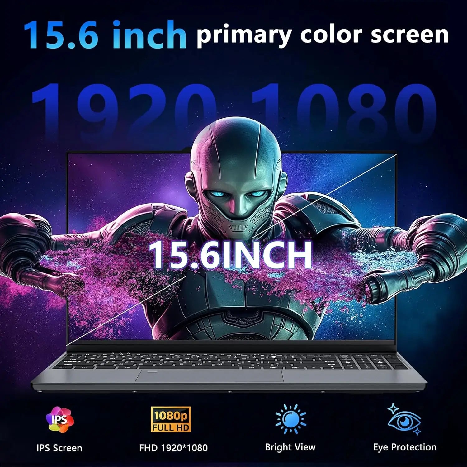 ACEKAMAS 15.6" Laptop Computer PC Intel Core i9 10980HK Windows 11 16GB RAM 1TB SSD Fingerprint Unlock Notebook Backlight Laptop