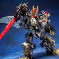 In Stock Transformation Laser Cat Steel Head JGM-SKP02 Beast Dinoking 5 in 1 Combiner Action Figures Model Collection Toy Gift