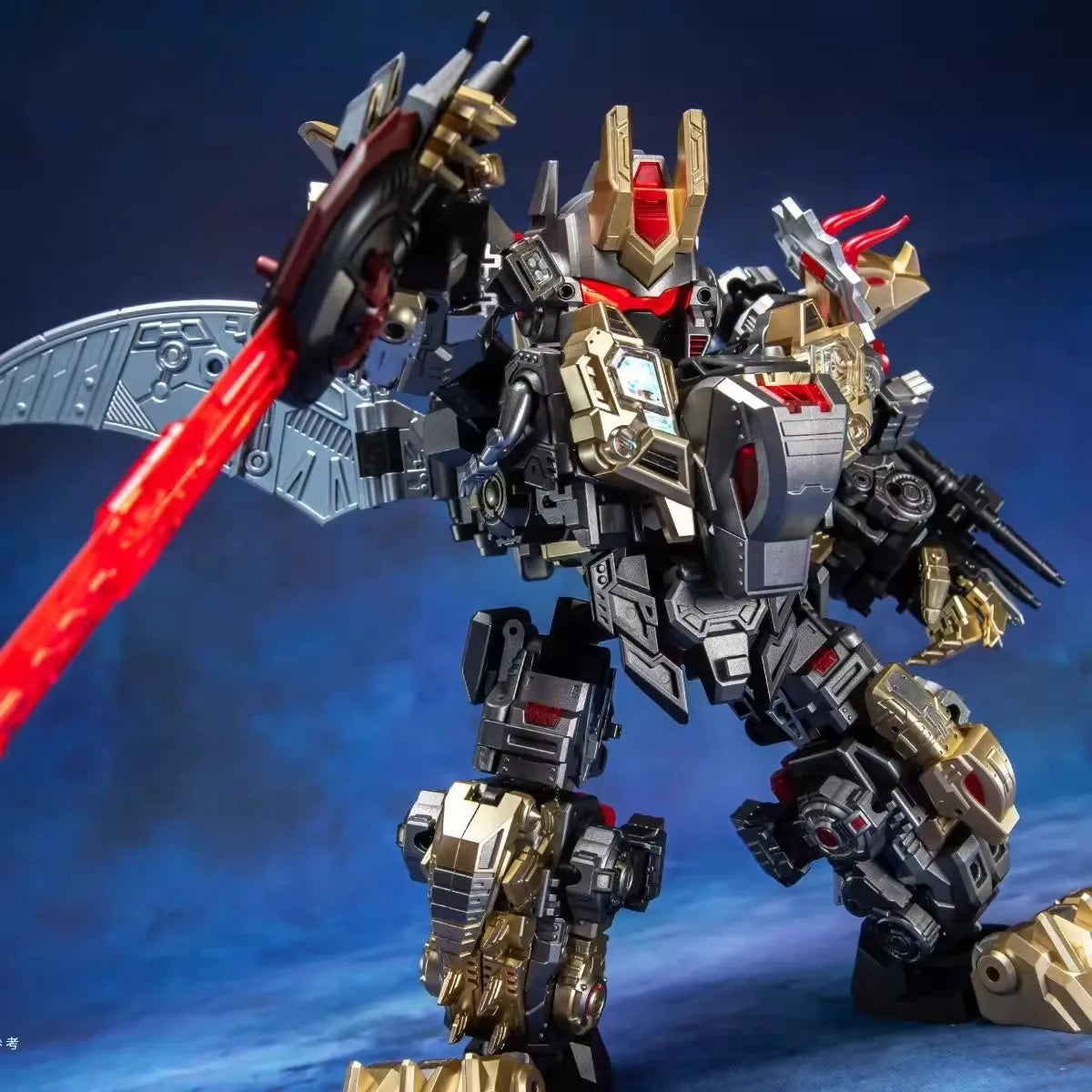 In Stock Transformation Laser Cat Steel Head JGM-SKP02 Beast Dinoking 5 in 1 Combiner Action Figures Model Collection Toy Gift