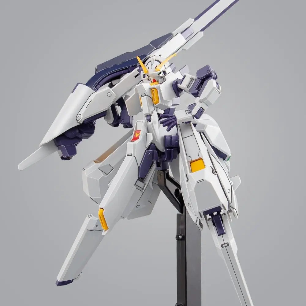 In Stock New Xfs Hg 1/144 Rx-124 Tr-6 Woundwort Black White Assembly Model Kits Anime Action Figure Robot Plastic Model Toys
