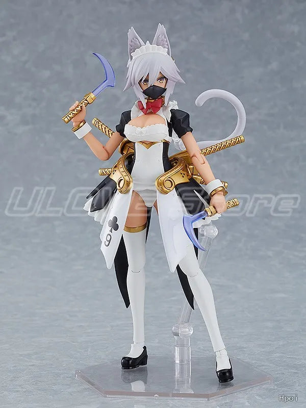 Original Max Factory PLAMAX GP-06 Sin Maid Kuhn Action Figure Model