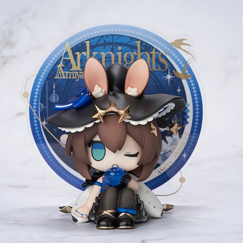 Arknights Amiya Anime Game Figure Lappland/Crownslayer/Amiya Action Figure Eyjafjalla/Civilight Eterna Figures Model Doll Toys