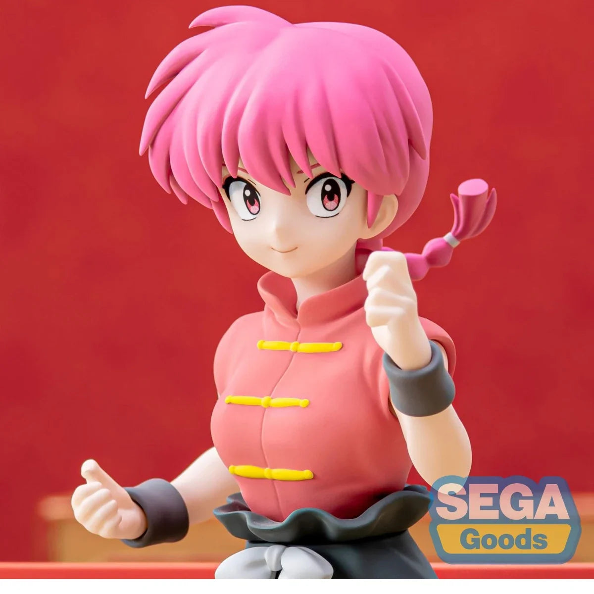 100% Original SEGA Luminasta Ranma Nibun-no-Ichi Saotome Ranma Shampoo Model Toys Collection Series Anime Figure