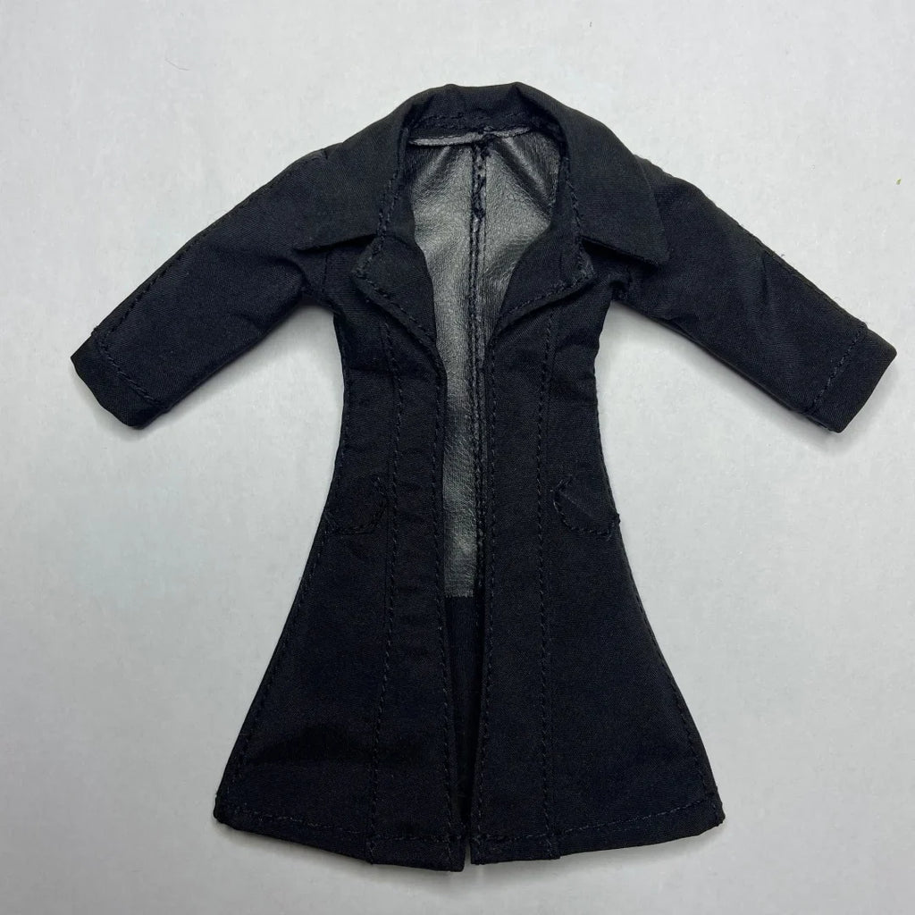 Dragon Ball Super Anime Shf Torankusu Handmade Long windbreaker Clothes Built In Iron Wire Is Suitable for 1/12 Humanoid Toys