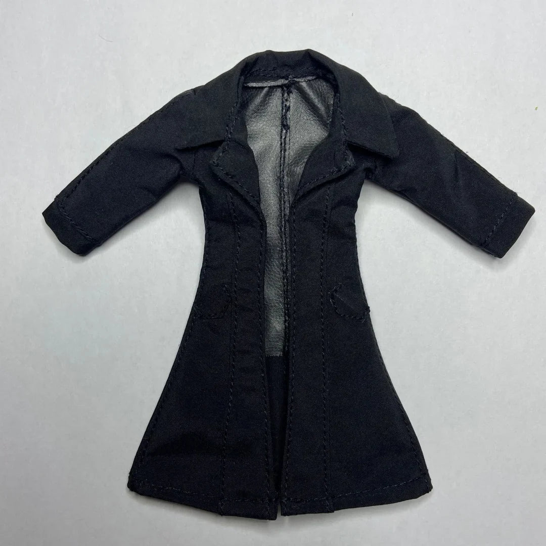 Dragon Ball Super Anime Shf Torankusu Handmade Long windbreaker Clothes Built In Iron Wire Is Suitable for 1/12 Humanoid Toys
