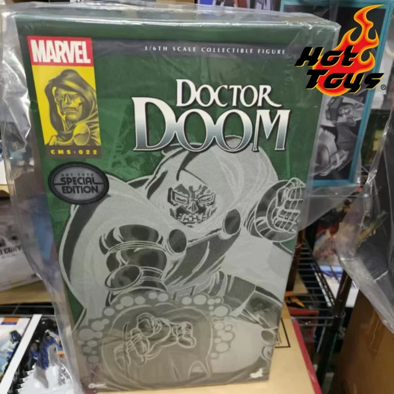 In Stock Original HOTTOYS HT 1/6 CMS022bã€ŠMarvel Comicsã€‹Doctor Doom Special Edition Action Figures Collectable Model Toy Gift