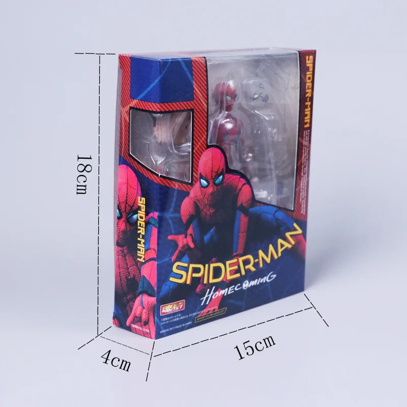 15CM SHF Spiderman Action Figure Spider Man Far From Home Version Articulated Figure Model Doll Toys Gift For Boyfriend Children