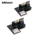 Bitfunx V1.3 SD2SP2 Pro SD Card Adapter Load SDL Micro SD Card TF Card Reader for Nintendo Gamecube NGC NTSC Serial Port 2