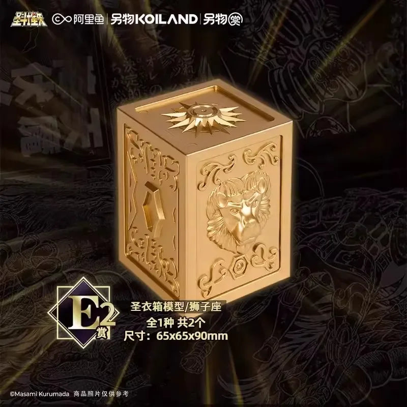 Genuine Saint Seiya Bntsh Ichiban Kuji Anime Figure Virgo Shaka Leo Aiolia Scorpio Milo Action Figure Desktop Decoration Gifts