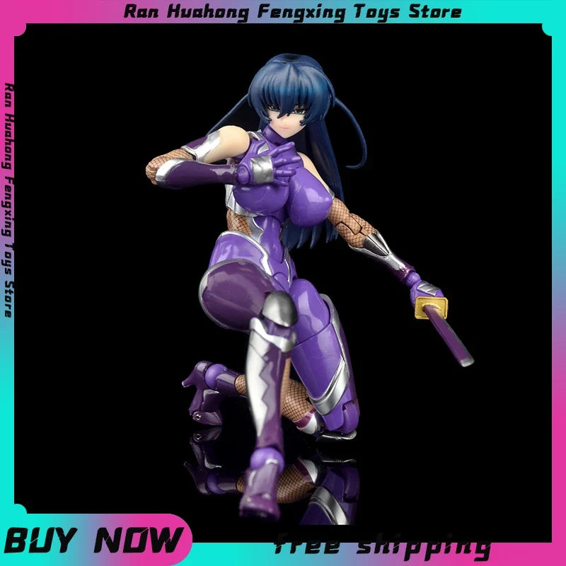 Second Axe Asagi Igawa Action Figure Taimanin Series Figure Native Rocket Japan Version