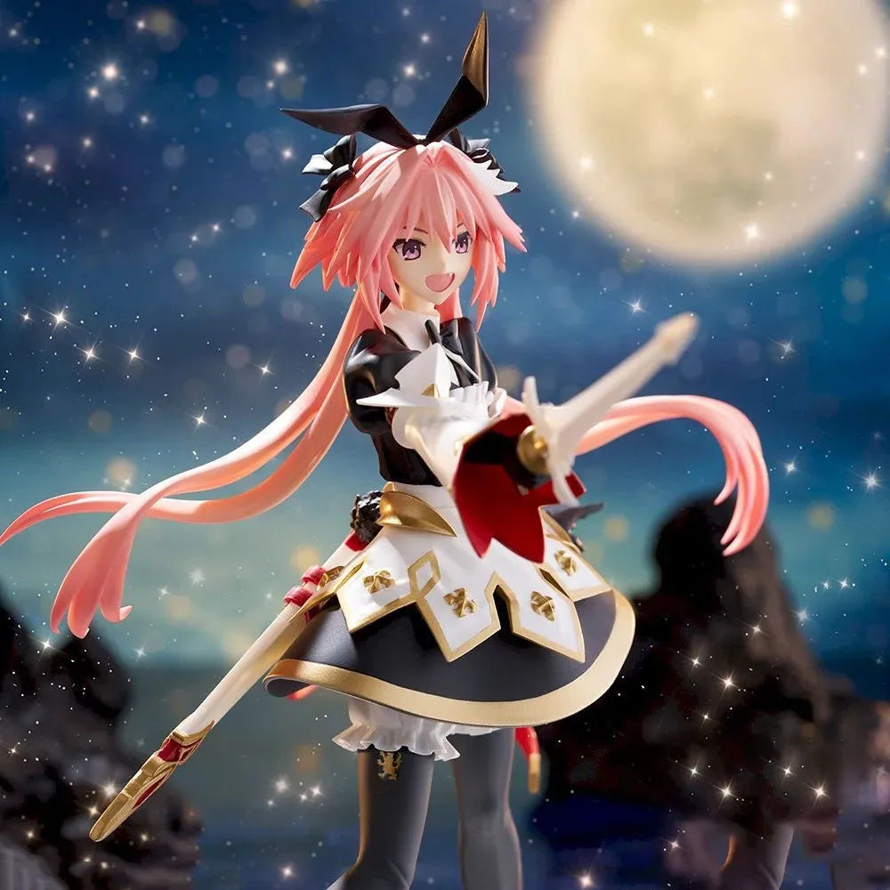 Fate/Grand Order Astolfo Action Figures Ruler Joan of Arc Alter Nero Anime PVC Model Figurine Desktop Decor Ornaments Toys Gifts