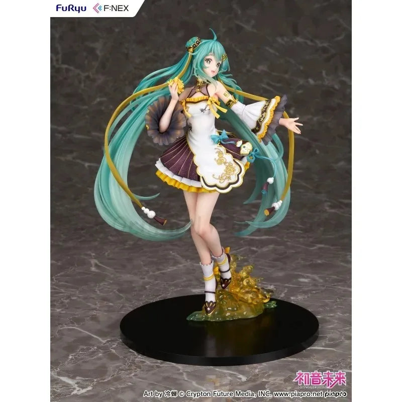 【In Stock】Original F:NEX Piapro Hatsune Mid-Autumn Night Ver. 1/7 Scale Anime Figure Model Toys