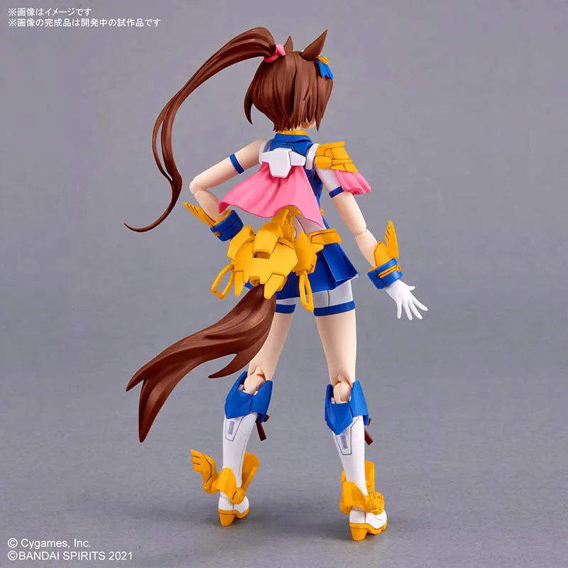 Bandai Umamusume Pretty Derby Model Kit 30MS Tokai Teio Anime Figures Action Figure Building Kit Collectibles Toys For Boys Gift