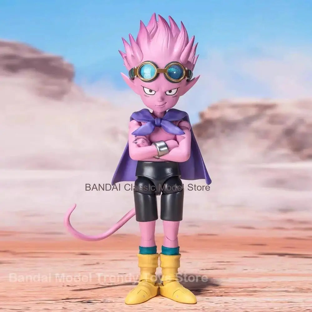 In Stock BANDAI S.H.Figuarts SANDLAND BEELZEBUB Anime Action Figure Model Kit Original Toys Ornaments Gifts Collecting Hobbies