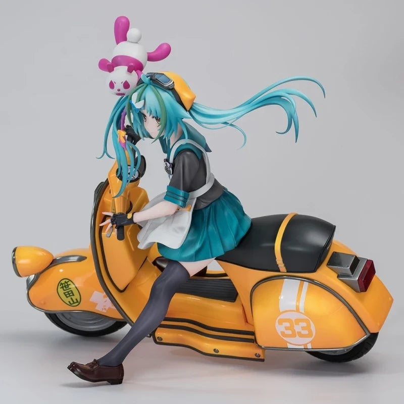 Resin Figure Kit Bike Sasada Original Garage Kit Unpainted Garage Resin Kit Model GK
