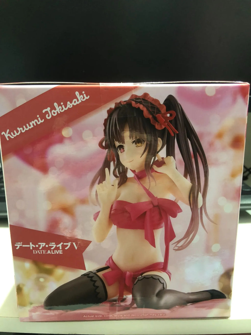Taito Date A Live Anime Takamiya Mio Desktop Cute Action Figures Model Figurine Original Figuarts Decoration Collection Toys