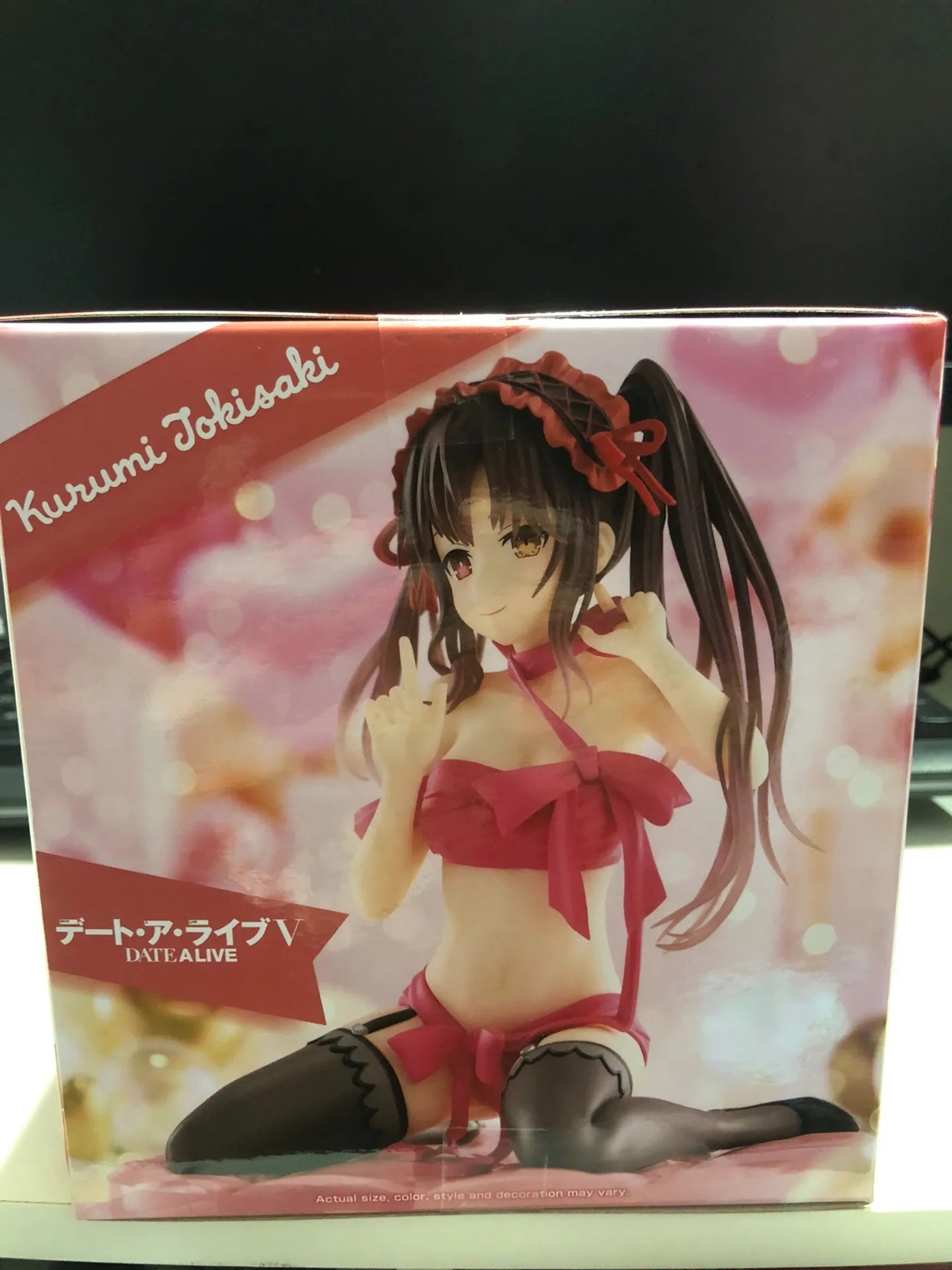 Taito Date A Live Anime Takamiya Mio Desktop Cute Action Figures Model Figurine Original Figuarts Decoration Collection Toys