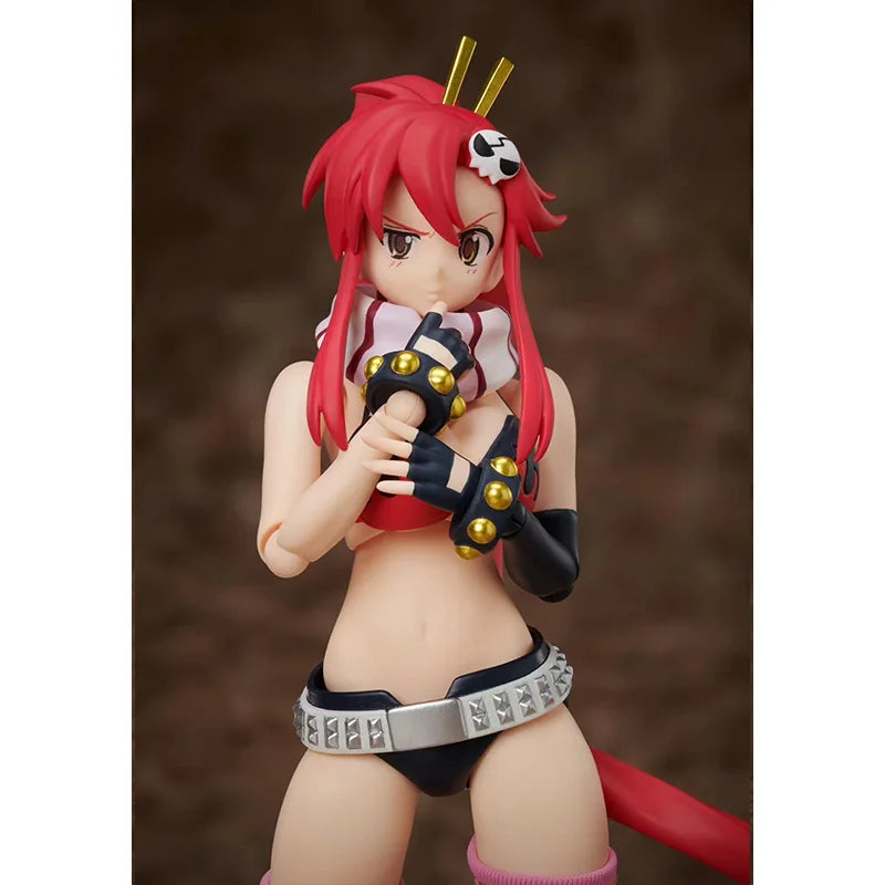 100% Original Aniplex BuzzMod 1/12 GURREN LAGANN YOKO In Stock Anime Action Collection Figures Model Toys