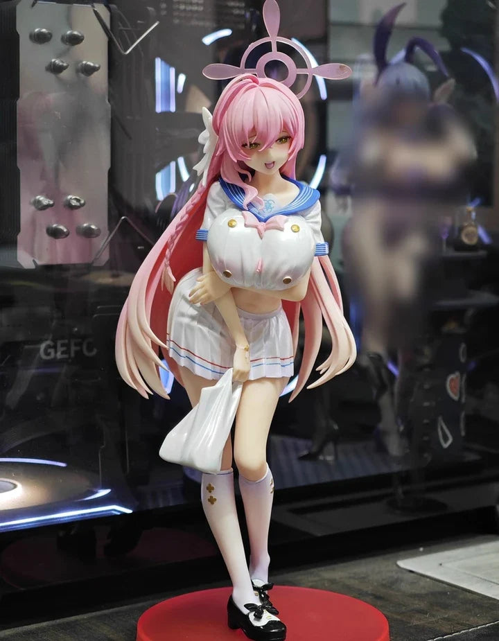 Blue Archive Urawa Hanako Bunny Girl 27cm Pvc Figure Game Statue Collection Anime Action Model Doll  Adult Toys Gift