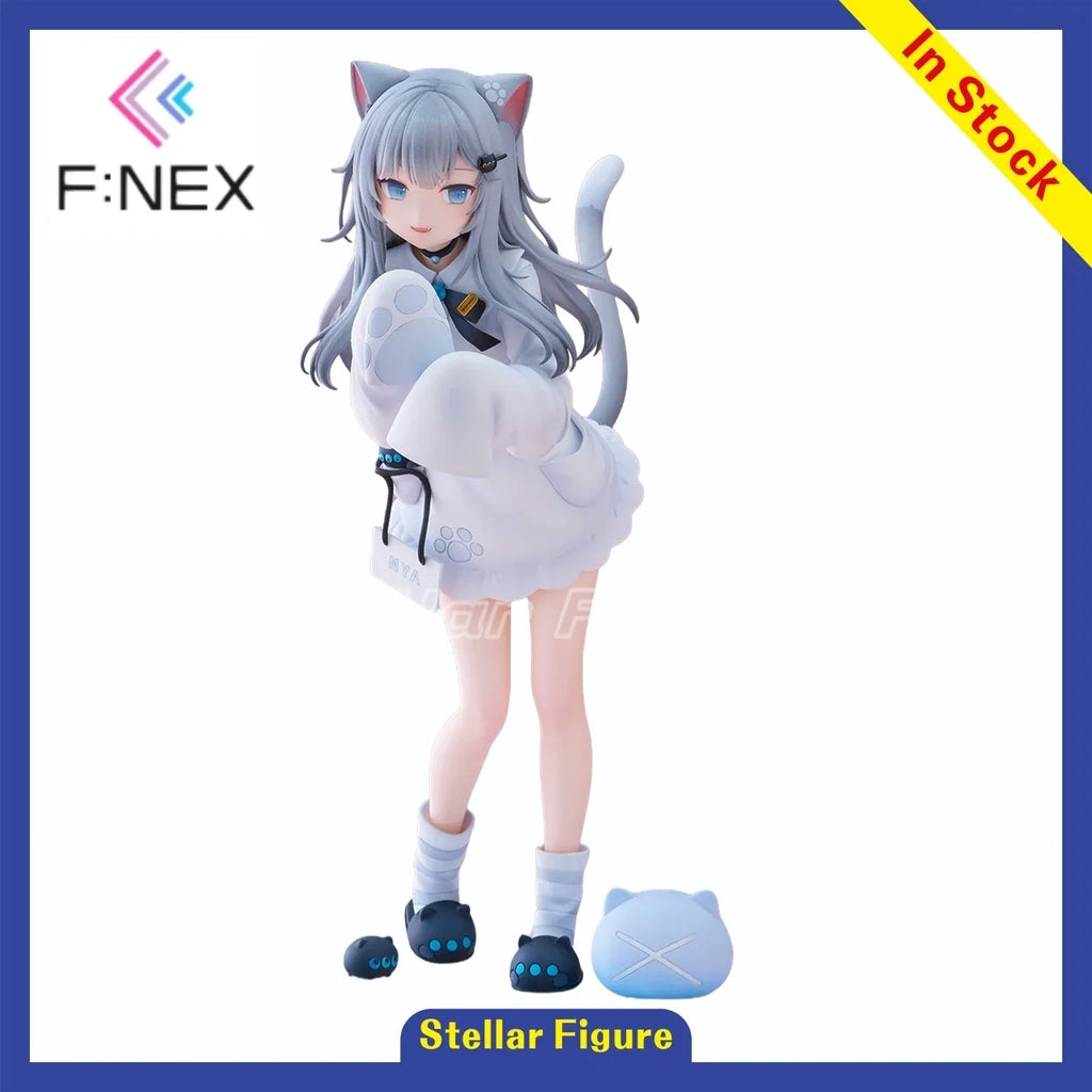 【SF】In Stock F:NEX Gancheng Cat 1/7 Scale Original Figures Collection Gift