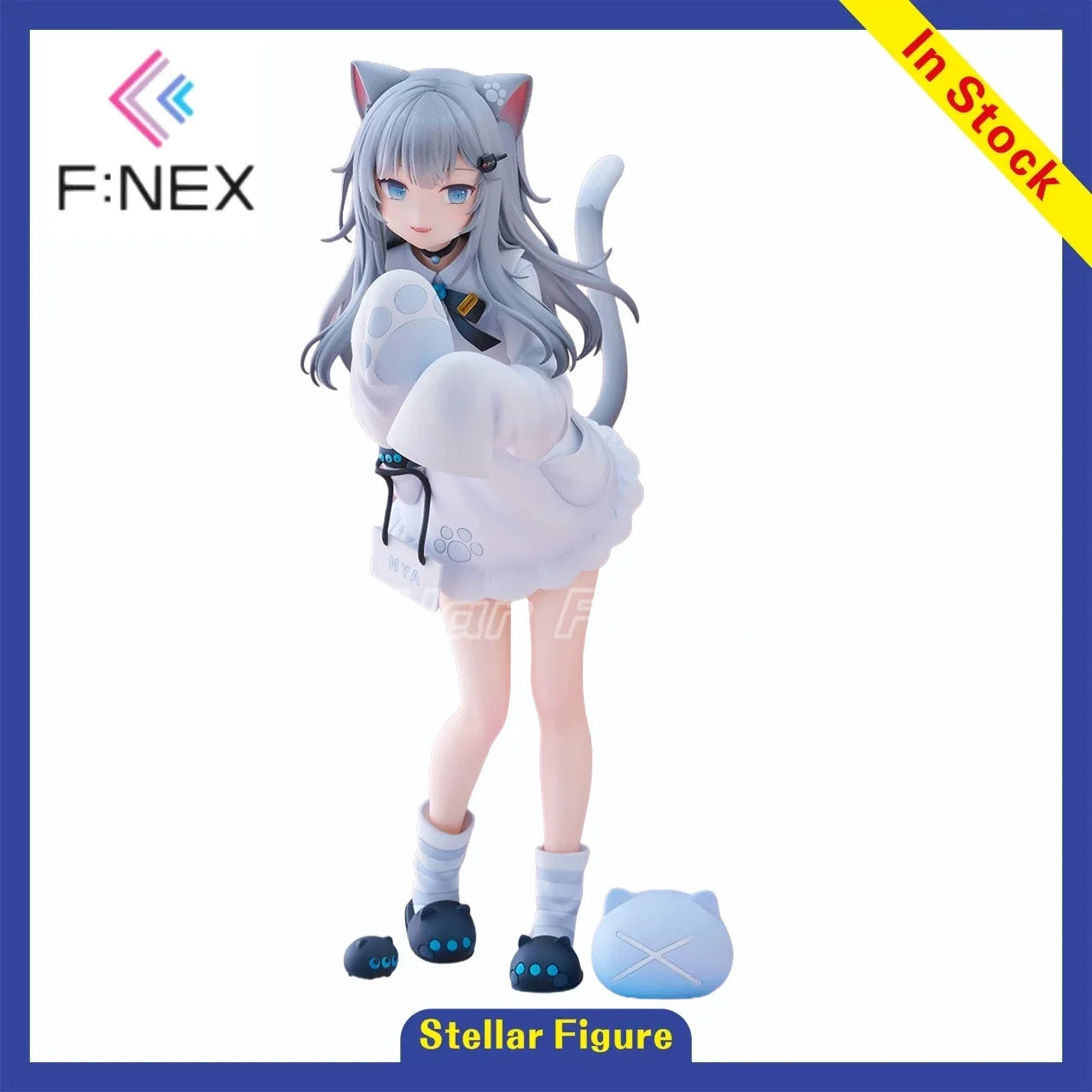 【SF】In Stock F:NEX Gancheng Cat 1/7 Scale Original Figures Collection Gift