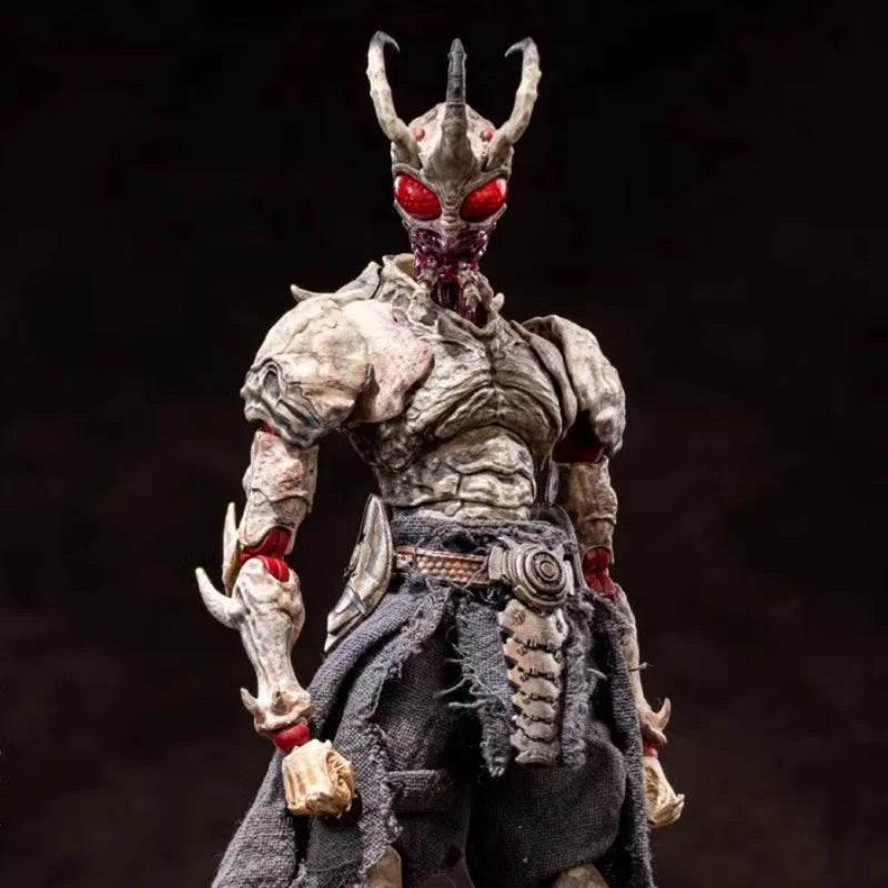 2025 New Hot Giveme5ive Metamorphose The Rise Of Insects Airoki 1/12 Worm Series Action Figure Model Desktop Decoration Toy Gift
