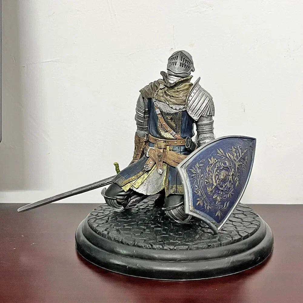 Dark Souls Figure Siegmeyer Black Knight Faraam Artorias Bonfire Led Light PVC Figure Dark Souls Figure Model Toy Birthday Gifts
