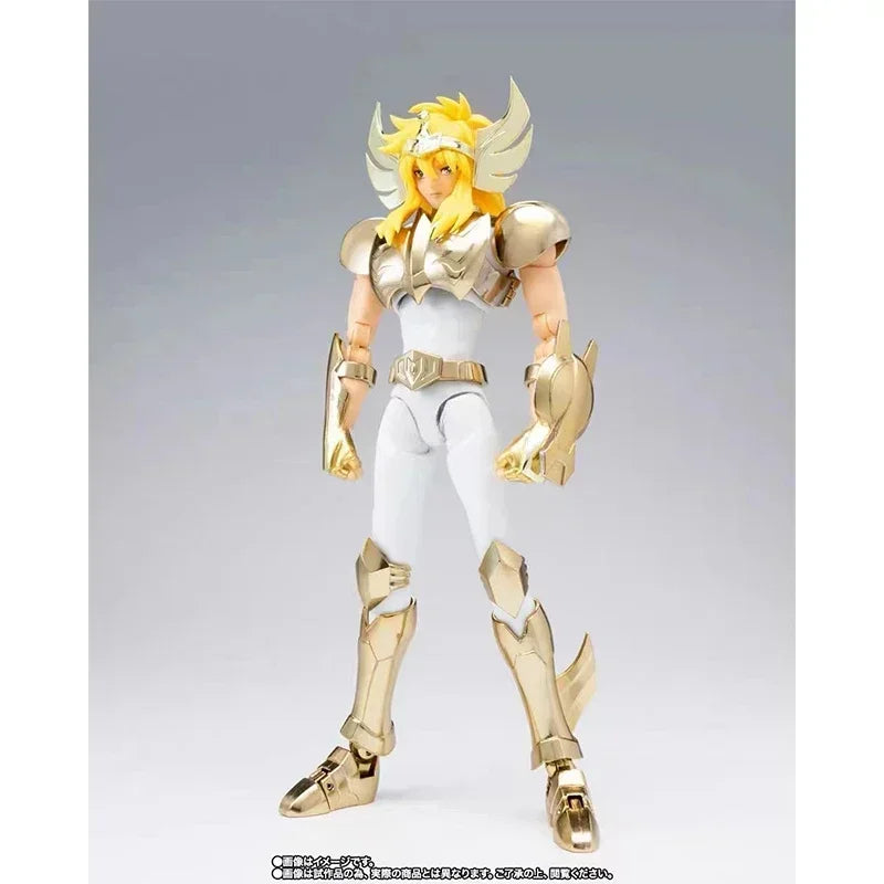 In Stock BANDAI Saint Cloth Myth TNT Cygnus Glacier New Bronze Saint Cloth Animation Character Model Toy Gift Collection