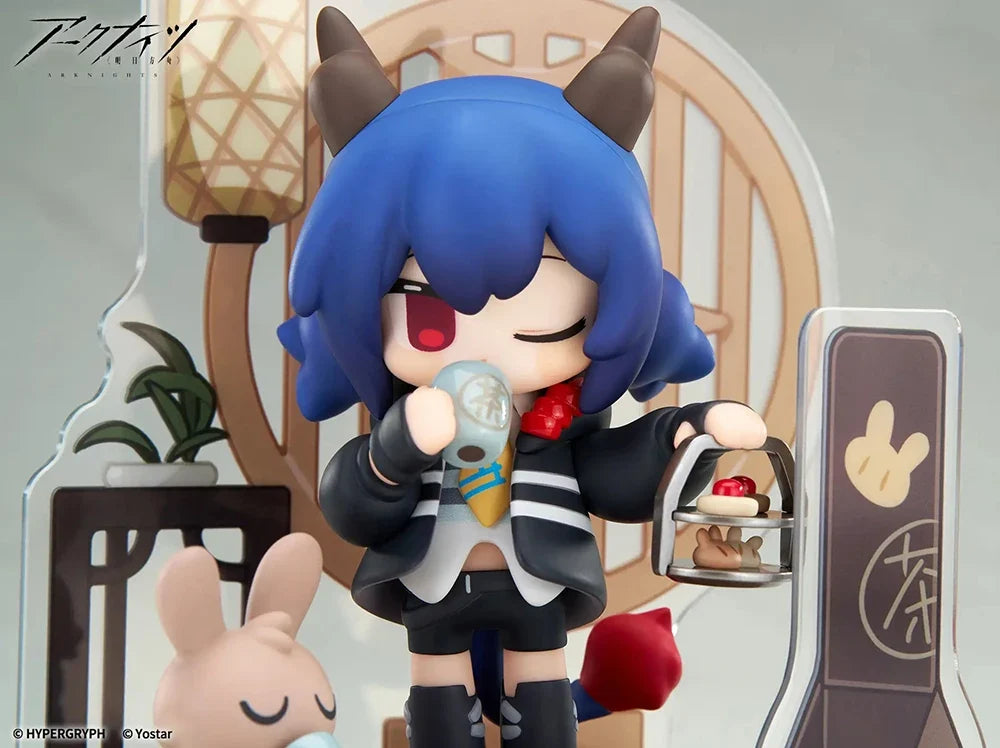 Original NEW APEX-TOYS Arknights Would You Like Dessert? Miniseries Ch'en & Talulah 10.5cm Nice Collectible Anime Ornament Toys