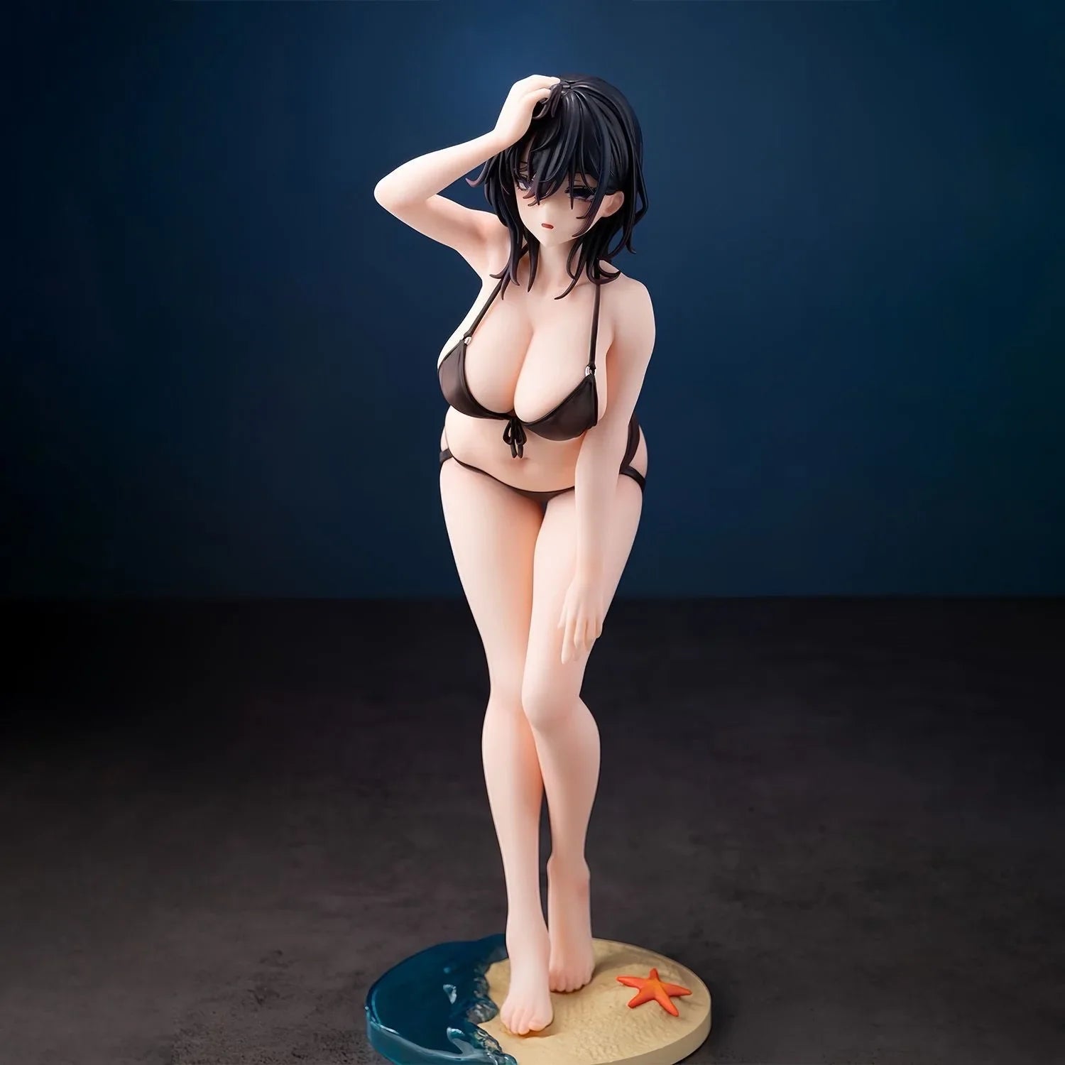 AniMester Hengshan Stone See Xia Ming Echo anime Girls Animation Model Handmade Decoration