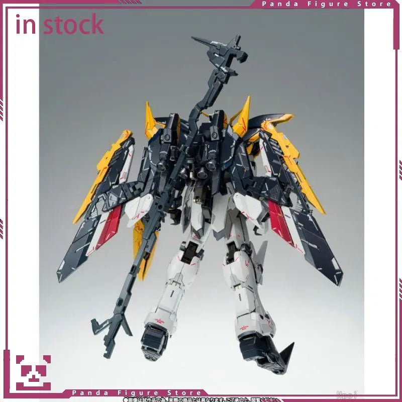 Bandai FIX GFFMC Gundam Deathscythe GUNDAM Action Figure Deathscythe EW Roussette Anime Figure Plastic Model Kit