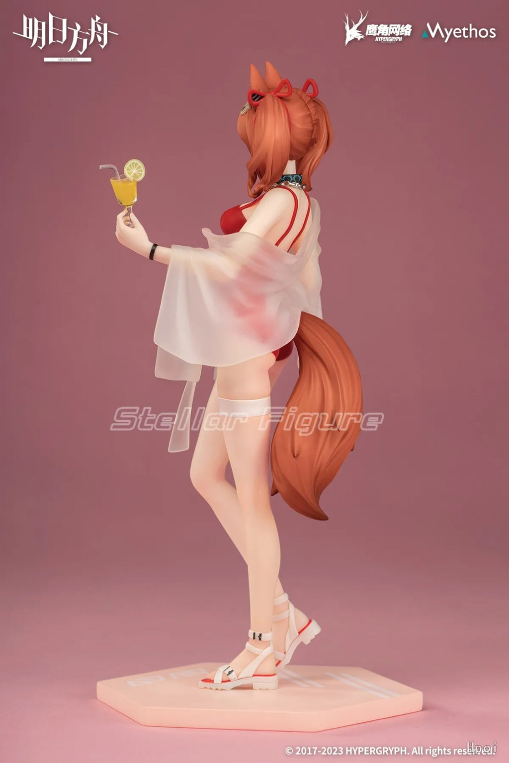 【SF】Original Myethos Gift+ Series Arknights Angelina Summer VER.  Figures Anime Models