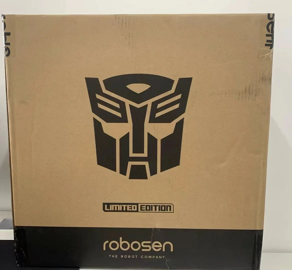 In Stock Robosen Transformers Grimlock Automatic Transformation Smart Robot Flagship Edition-Programmable Voice Control