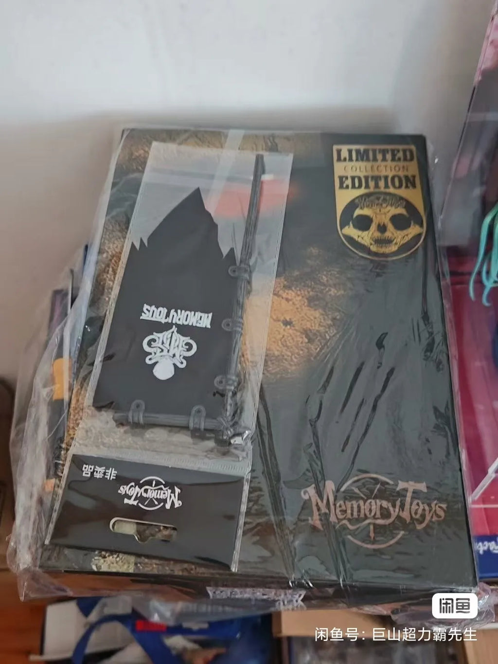 Metytoyz 2024 WF Limited Adventurer World Orc Ork Captain Kagas Bounty Hunter Bloody Hands Morlock Action Figure Special Edition