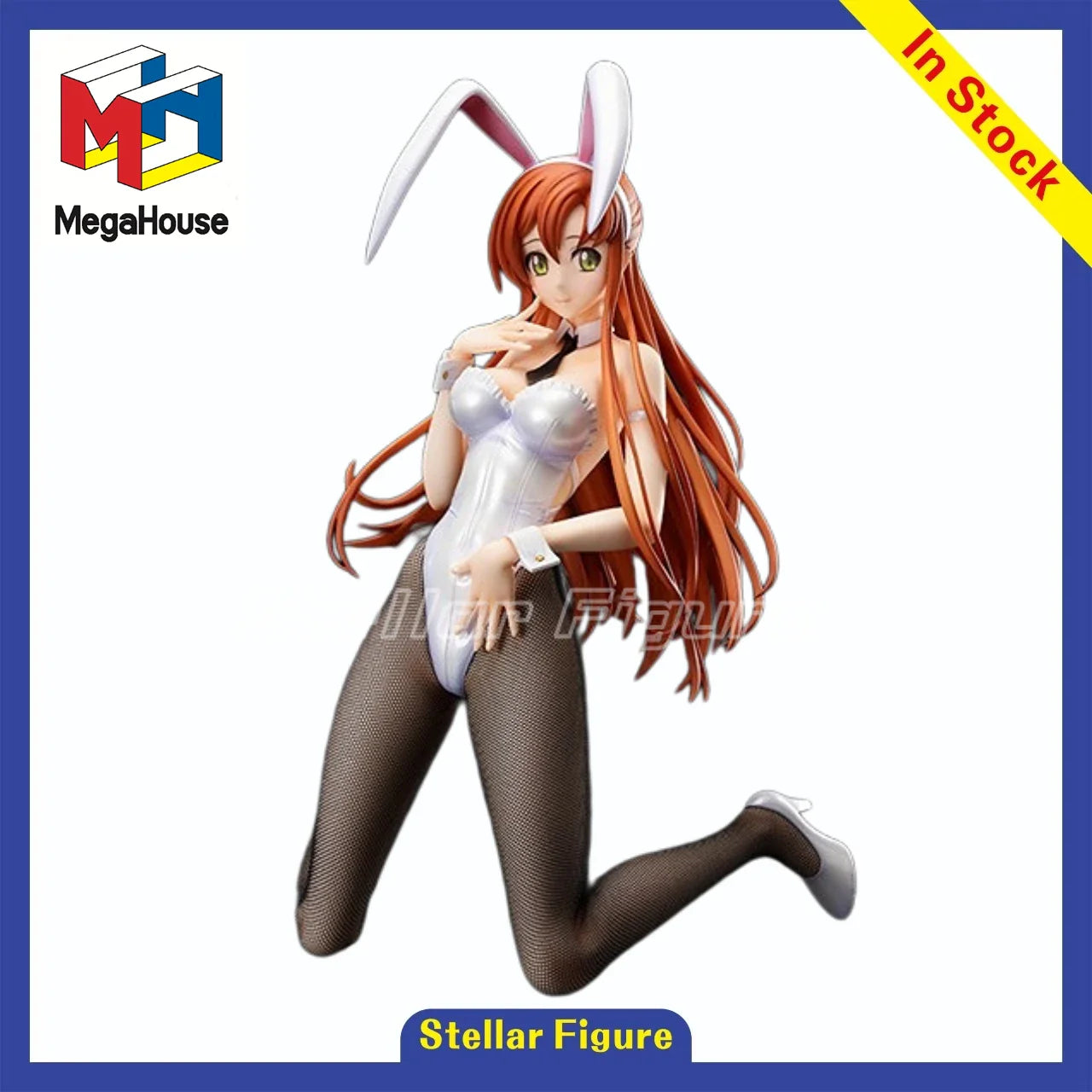 【SF】In Stock MegaHouse B-style Code Geass Lelouch of The Rebellion Shirley Fenette 1/4 Scale Figures Model Collection Gift