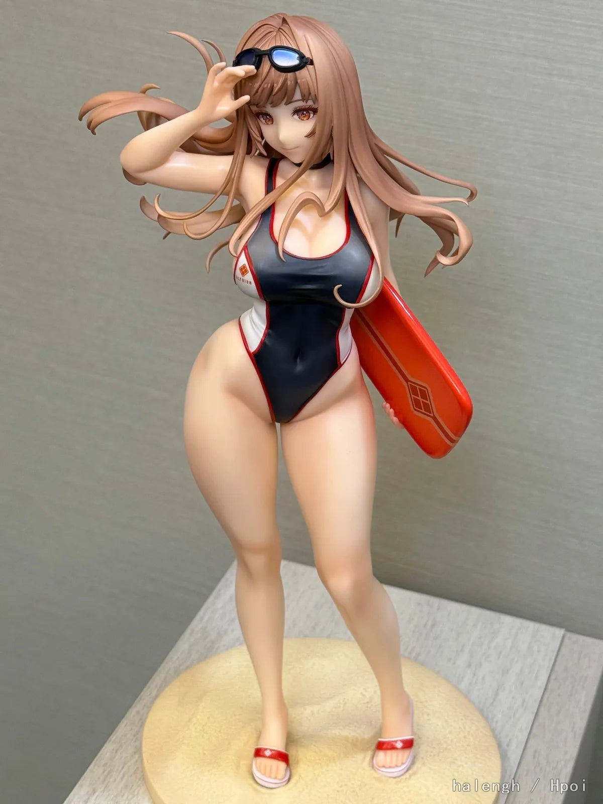 New In Stock Original GSC GODDESS OF VICTORY NIKKE Classic Vacation Lapi 2025 Products 1/7 Anime Figure Model Toys Holiday Gifts
