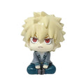 10cm boku no hero academy anime figure midoriya izuku action figure bakugo katsuki/todoroki shoto statuette pvc collection toys