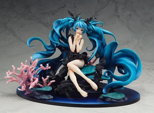New High Quality 16cm Anime Deep Sea Girl Hatsune Miku Action Figures Decoration Statue Collection Model Doll Toy Fans Gift