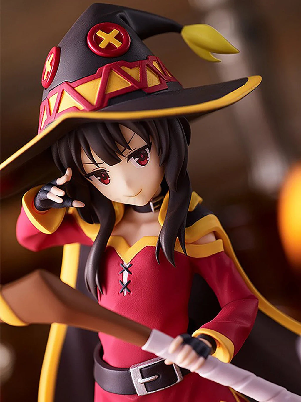 In Stock Genuine Max Factory Prepainted Pop Up Parade Eiga Kono Subarashii Sekai Ni Shukufuku O! Kurenai Densetsu Megumin Gift