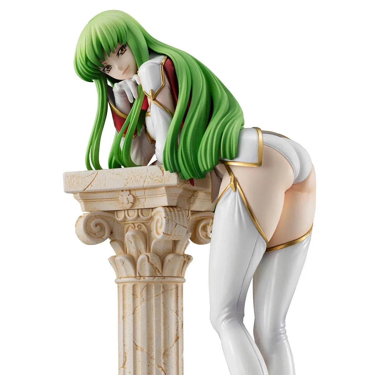 In Stock Megahouse GEM Code Geass Lelouch of The Re C.C. New Original Anime Figure Model Toys Action Figures Collection Doll Pvc