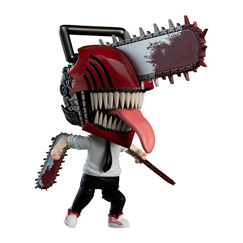 In Stock Original GSC 1560 Chainsaw Man Denji GSC Anime Action Figures Model Toys