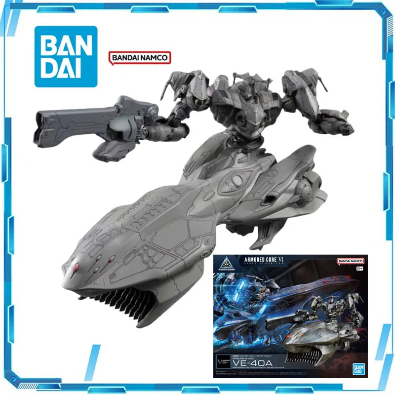 Original Bandai 30MM Armored Core 6 ARQUEBUS ADD VE-40A Assembly Genuine Model Mecha Warrior Figure Model Ornaments Party Gifts