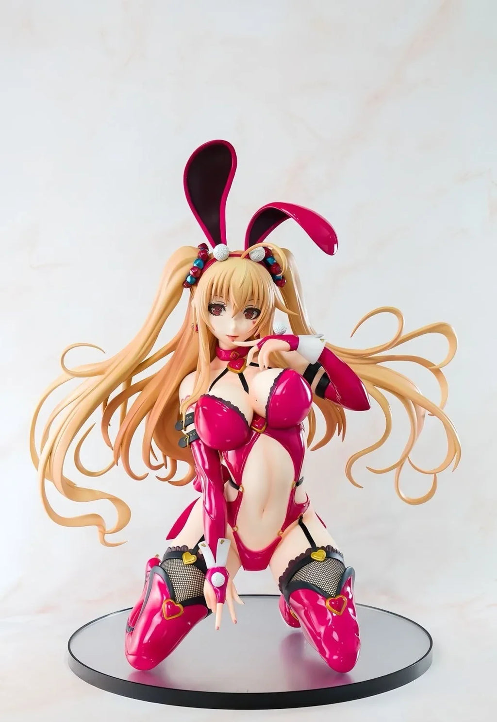 30cm Caroline Yuri Figure Anime Peripherals Bunny Girl Figures Dolls Collection Model Desk Decoration Statue Toy Kids Gifts